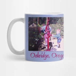 Oakridge, Oregon T-shirt Mug